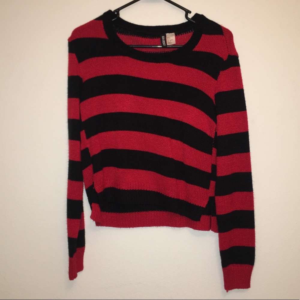 Stripped Sweater